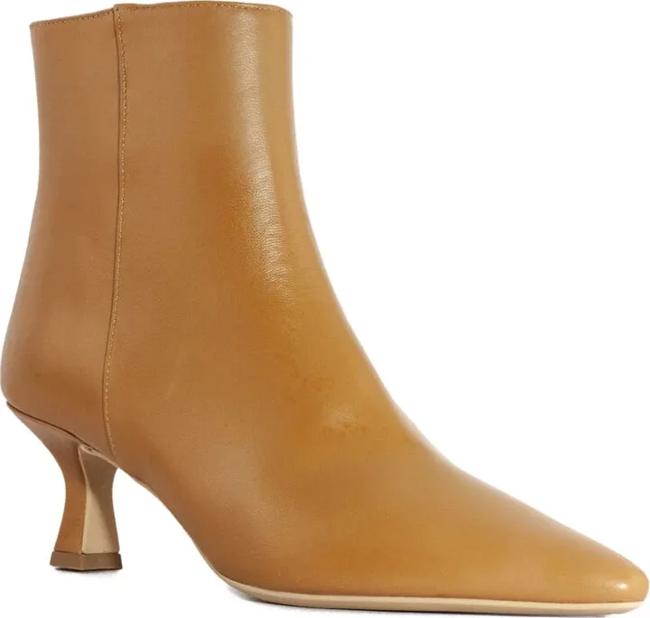 55mm Jina sculpted-heel pointed-toe boots - Image 2