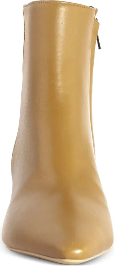 55mm Jina sculpted-heel pointed-toe boots - Image 4