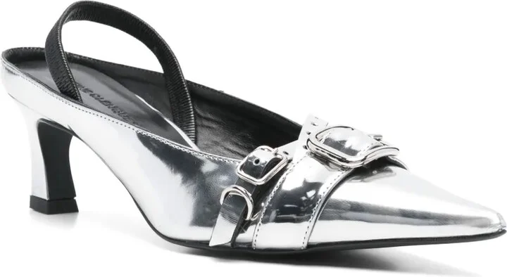 55mm Joan slingback pumps - Image 2