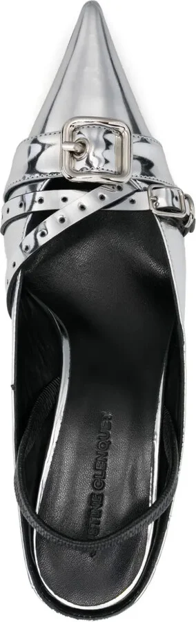 55mm Joan slingback pumps - Image 4