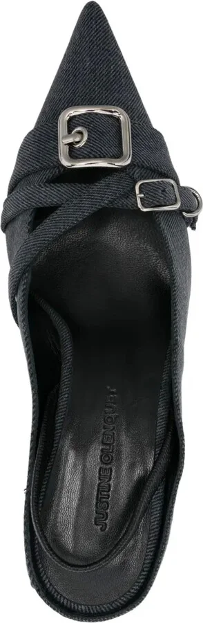 55mm Joan slingback pumps - Image 4