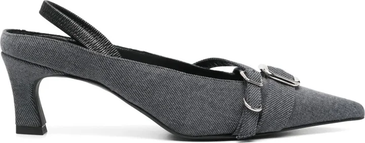 55mm Joan slingback pumps