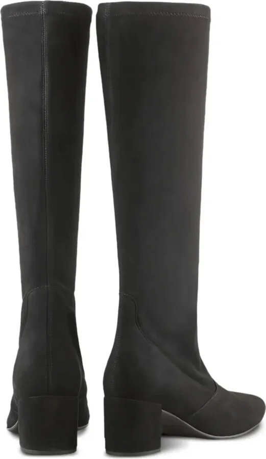 55mm Jules suede knee-high block-heel boots - Image 3