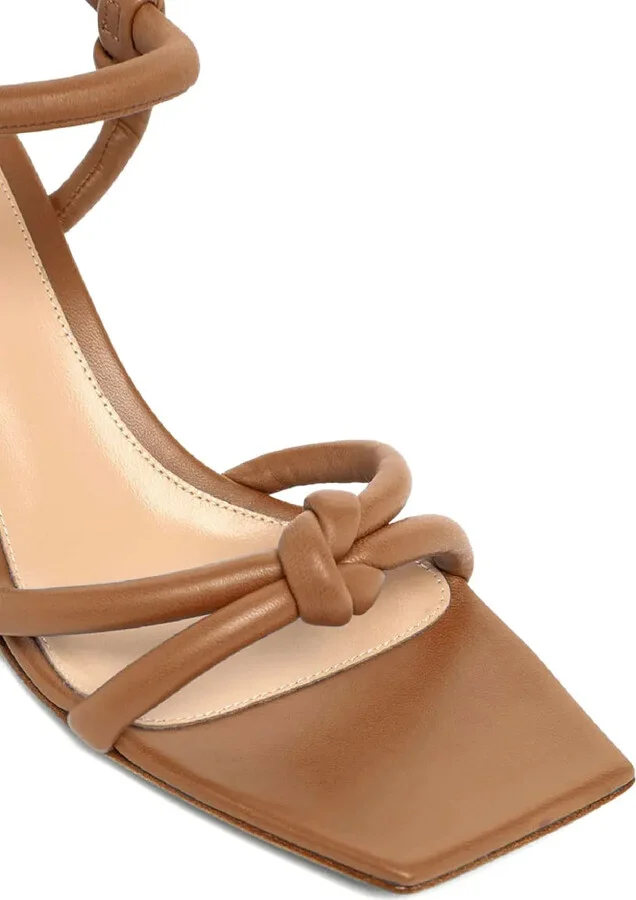 55mm Juno leather sandals - Image 2