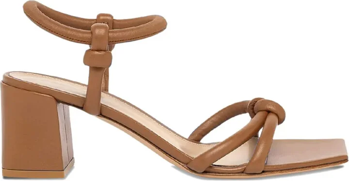 55mm Juno leather sandals