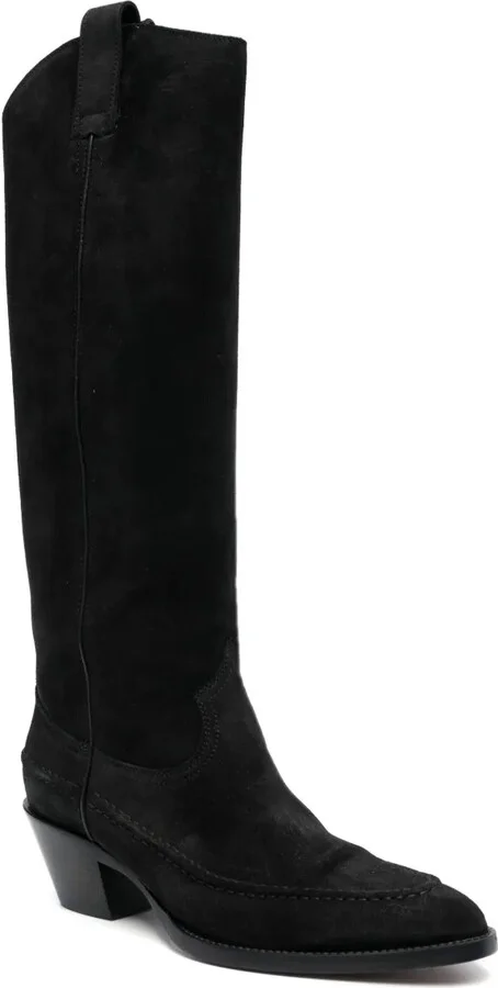 55mm Knee-Length Cowboy Boots - Image 2