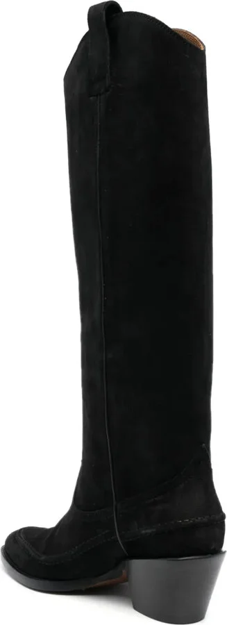 55mm Knee-Length Cowboy Boots - Image 3