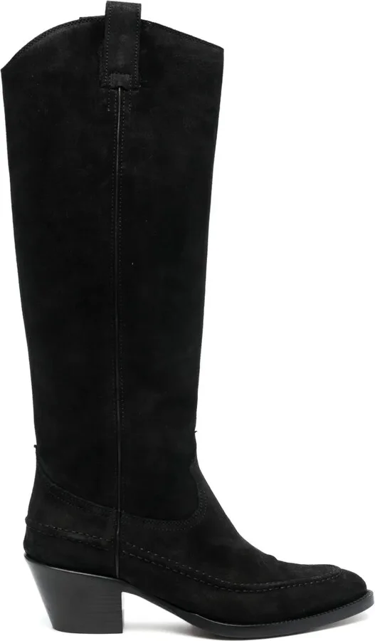 55mm Knee-Length Cowboy Boots