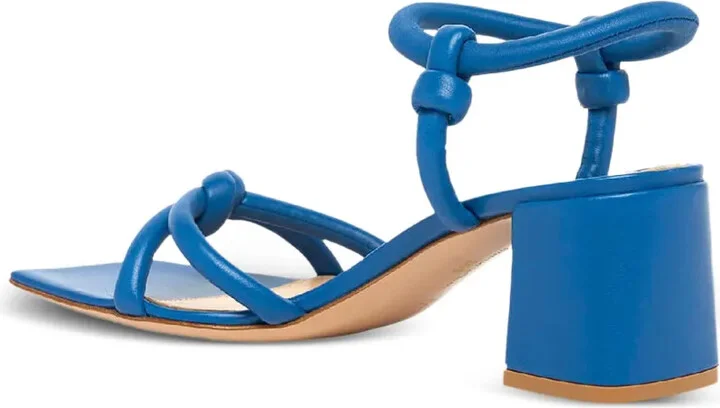 55mm Knotted strappy sandals - Image 2