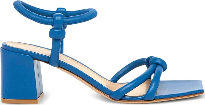 55mm Knotted strappy sandals
