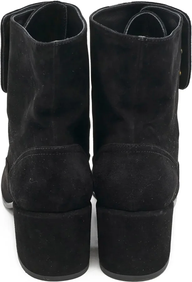 55mm Lace-Up Ankle Boots - Image 4