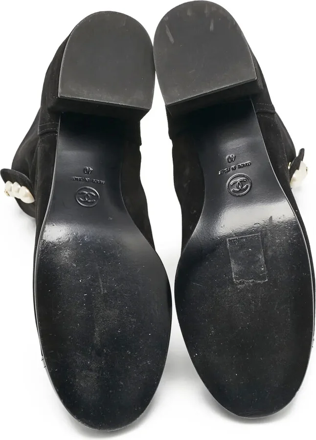 55mm Lace-Up Ankle Boots - Image 5
