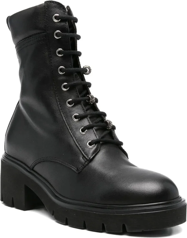 55mm Lace-Up Boots - Image 2