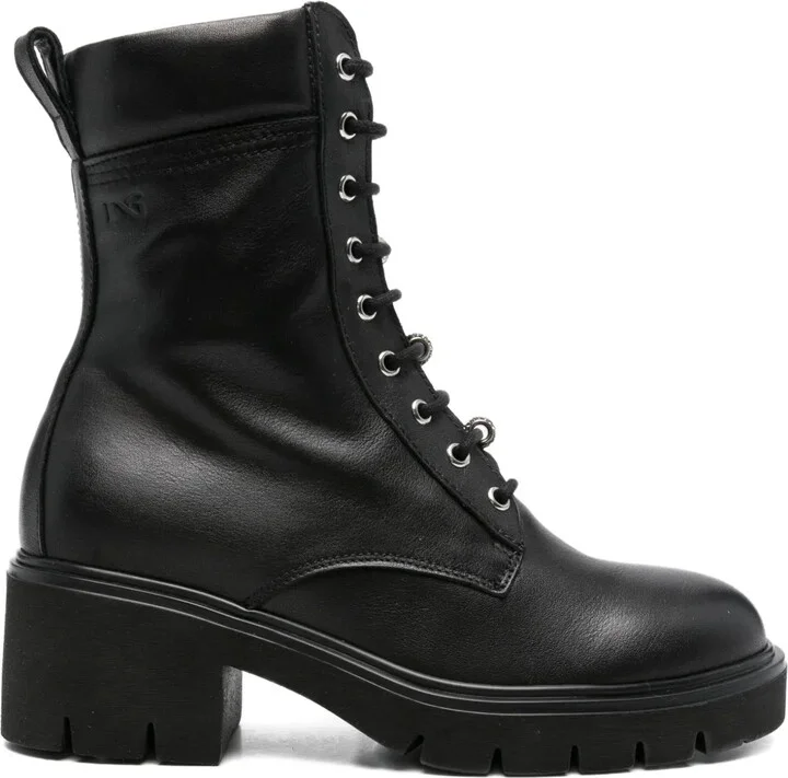 55mm Lace-Up Boots