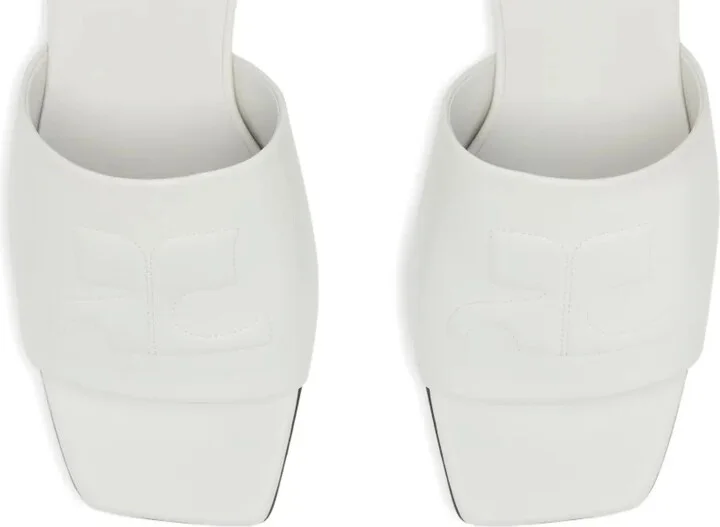 55mm Leather Block-Heel Sandals - Image 4