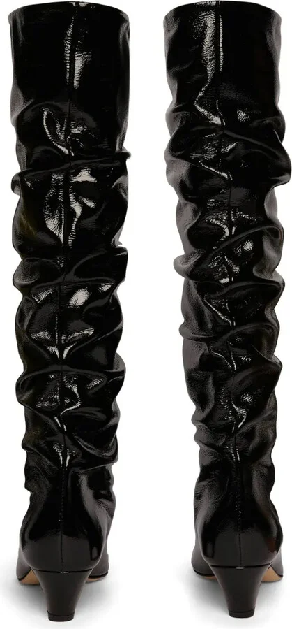 55mm Leather Boots - Image 3