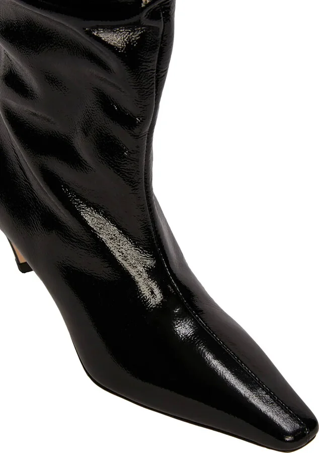 55mm Leather Boots - Image 4
