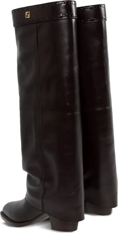 55mm Leather Boots - Image 3