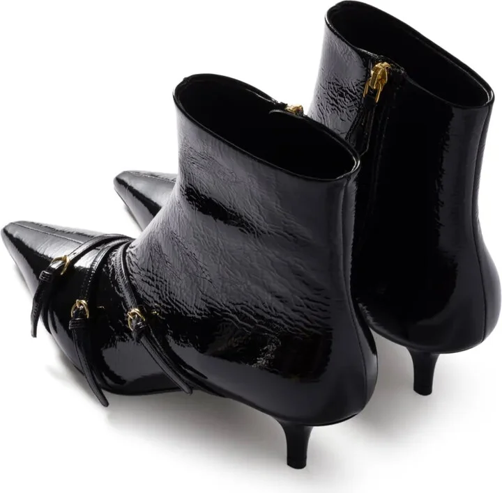 55mm Leather Boots - Image 3
