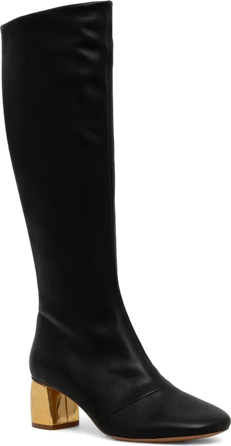 55mm Leather Boots - Image 2
