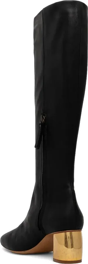 55mm Leather Boots - Image 3