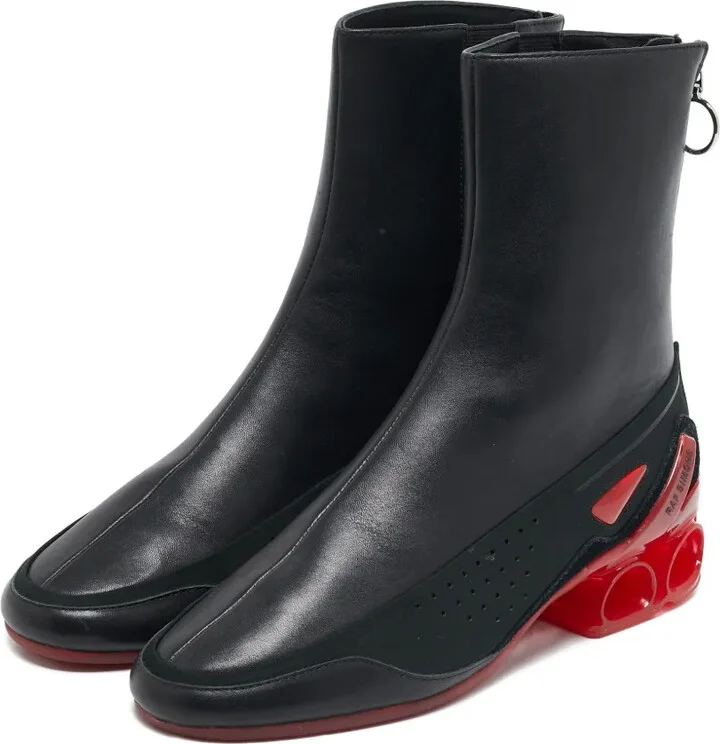 55mm Leather Boots - Image 2
