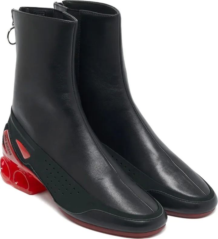 55mm Leather Boots - Image 3