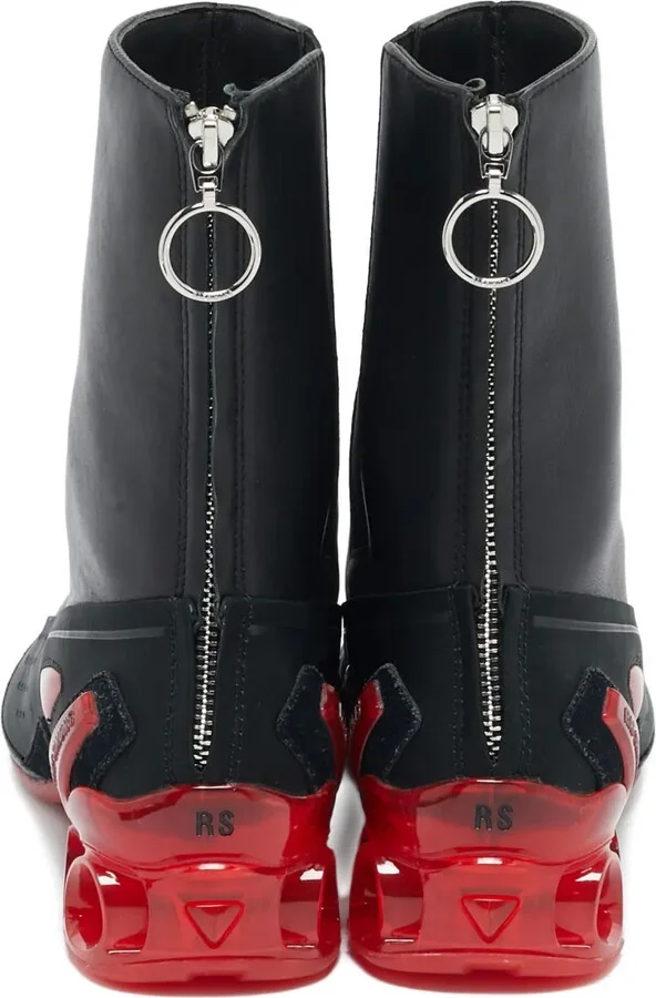 55mm Leather Boots - Image 4