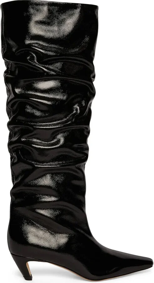 55mm Leather Boots