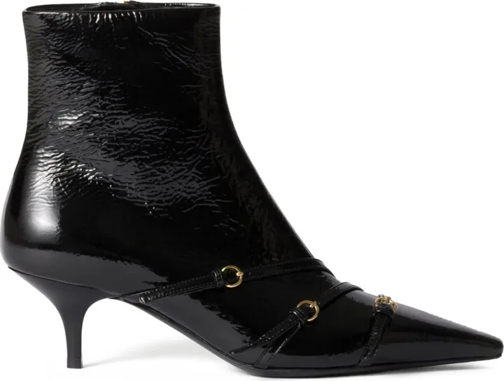 55mm Leather Boots