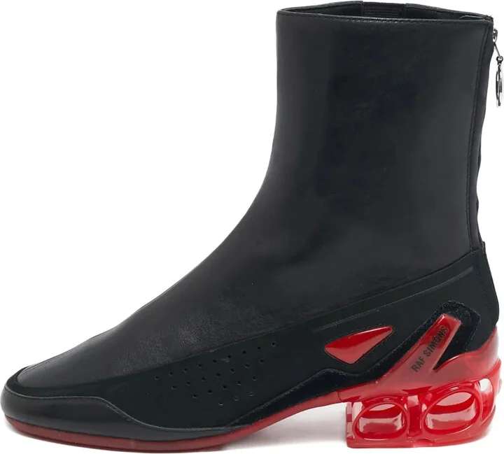 55mm Leather Boots