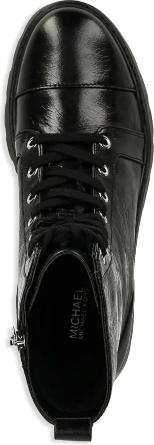 55mm Leather Combat Boots - Image 4