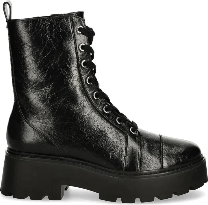 55mm Leather Combat Boots
