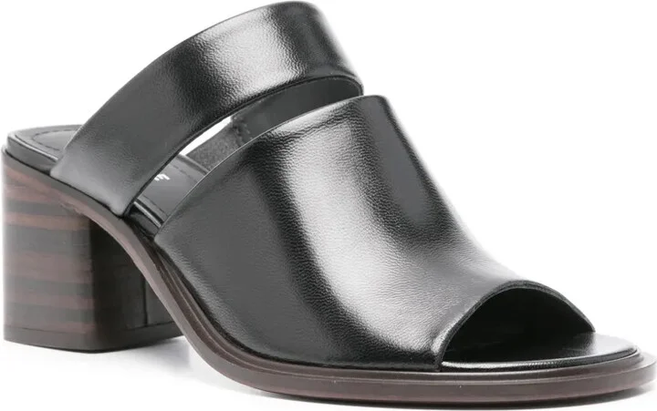 55mm Leather Mules - Image 2
