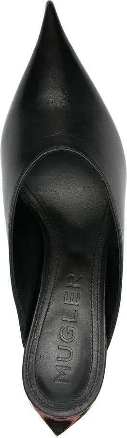 55mm Leather Mules - Image 4