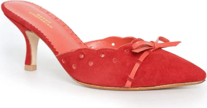 55mm Leather Mules - Image 2