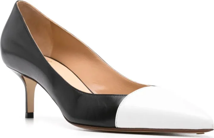 55mm Leather Pumps - Image 2