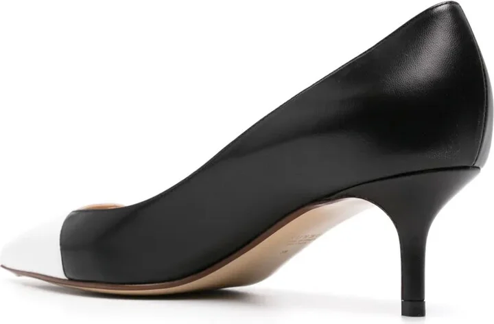 55mm Leather Pumps - Image 3