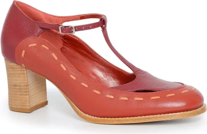 55mm Leather Pumps - Image 2