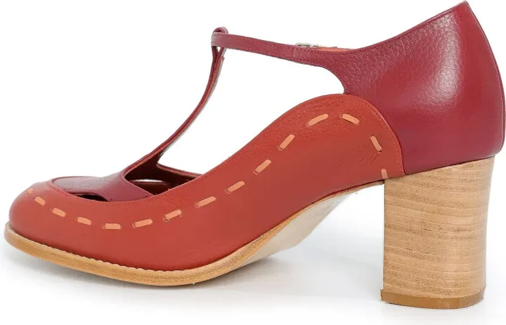 55mm Leather Pumps - Image 3