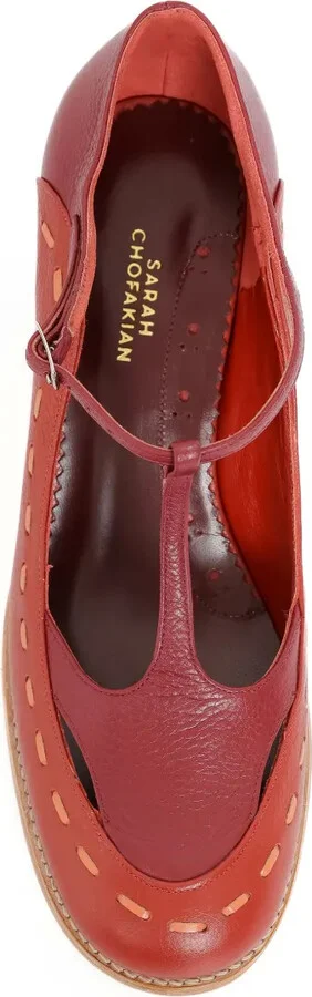 55mm Leather Pumps - Image 4