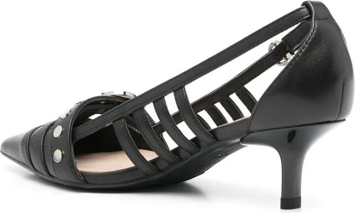 55mm Leather Pumps - Image 3