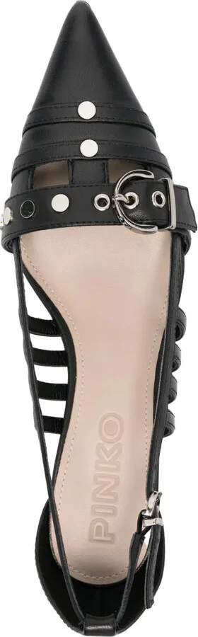 55mm Leather Pumps - Image 4