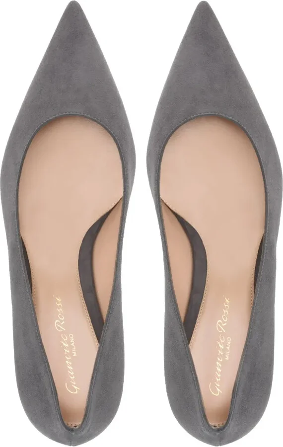 55mm Leather Pumps - Image 3