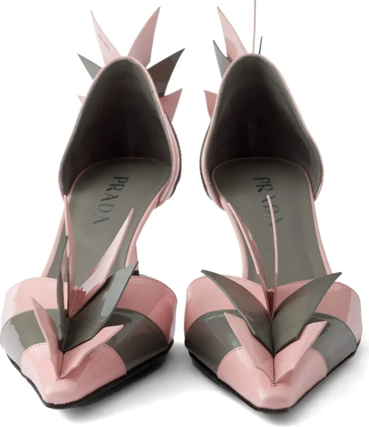 55mm Leather Pumps - Image 5