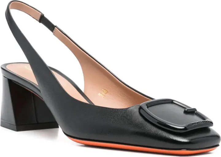 55mm Leather Pumps - Image 2