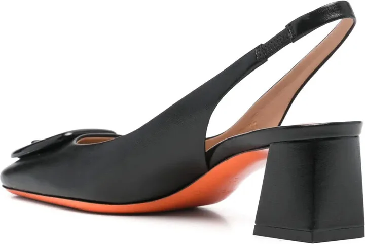 55mm Leather Pumps - Image 3