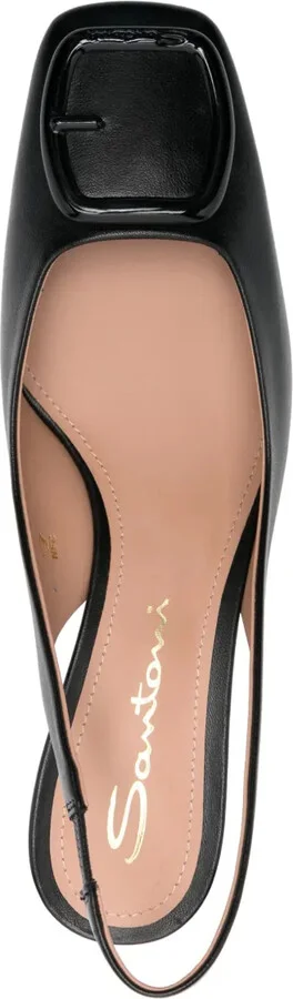 55mm Leather Pumps - Image 4