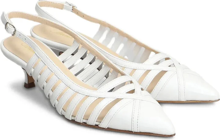 55mm Leather Pumps - Image 2