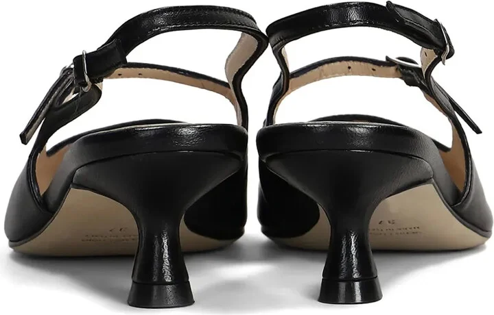 55mm Leather Pumps - Image 3